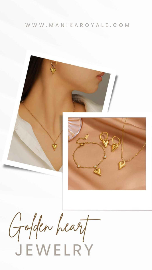 Timeless Elegance: Why 18K Gold Plated Jewelry Captures the Heart - Manika Royale