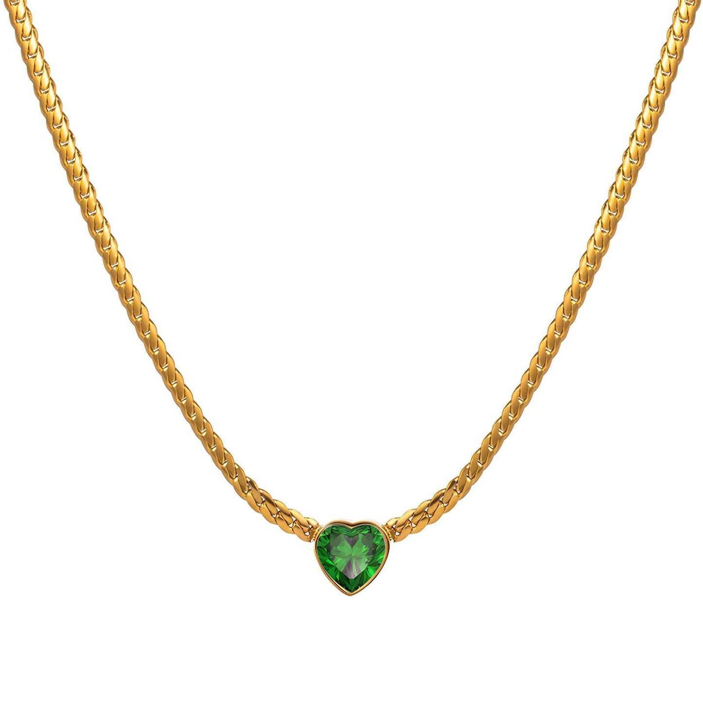 Eternal Love Heart Necklace - Manika Royale