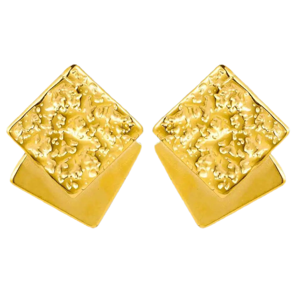 Golden Horizon Earrings
