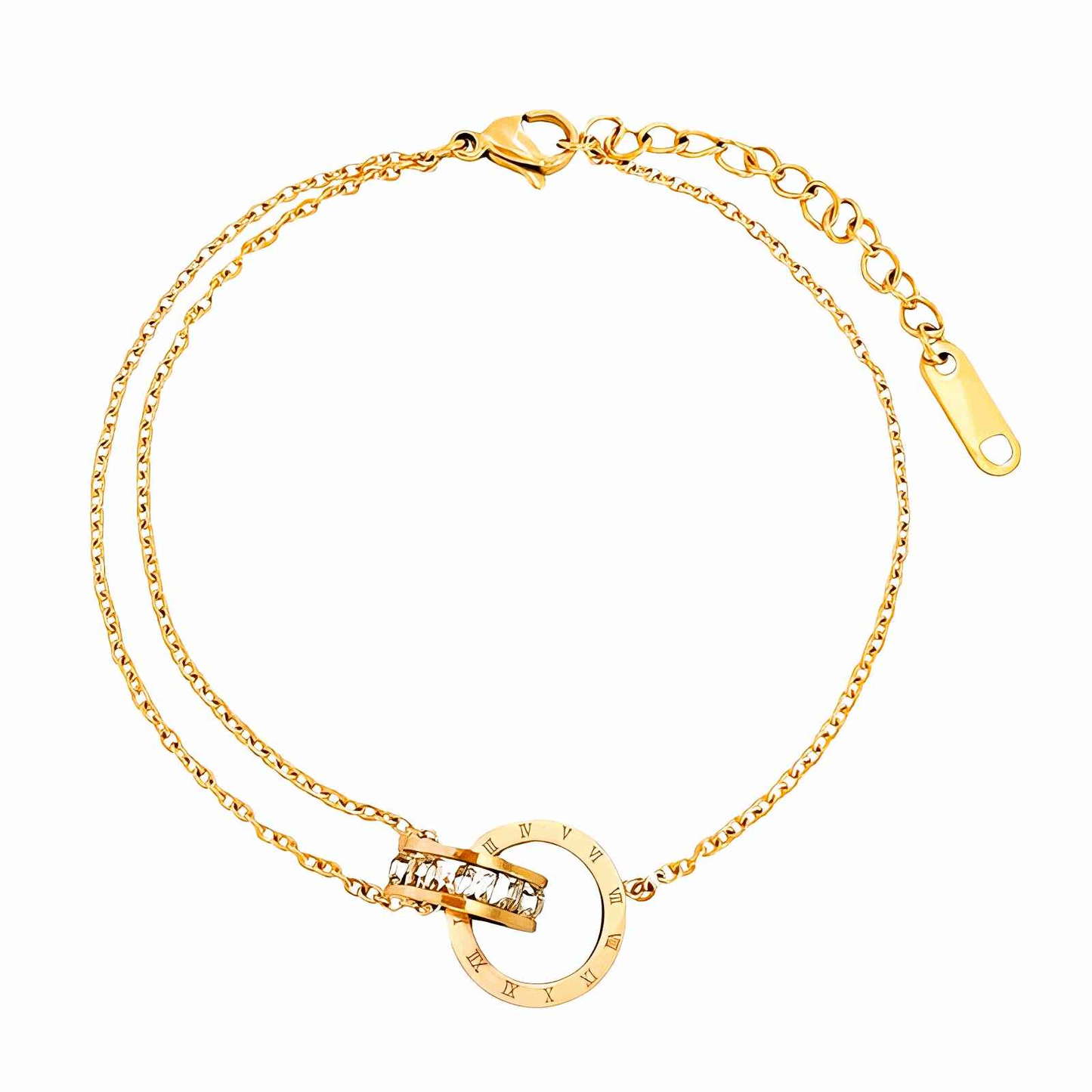 Charm Aura Anklets - Manika Royale