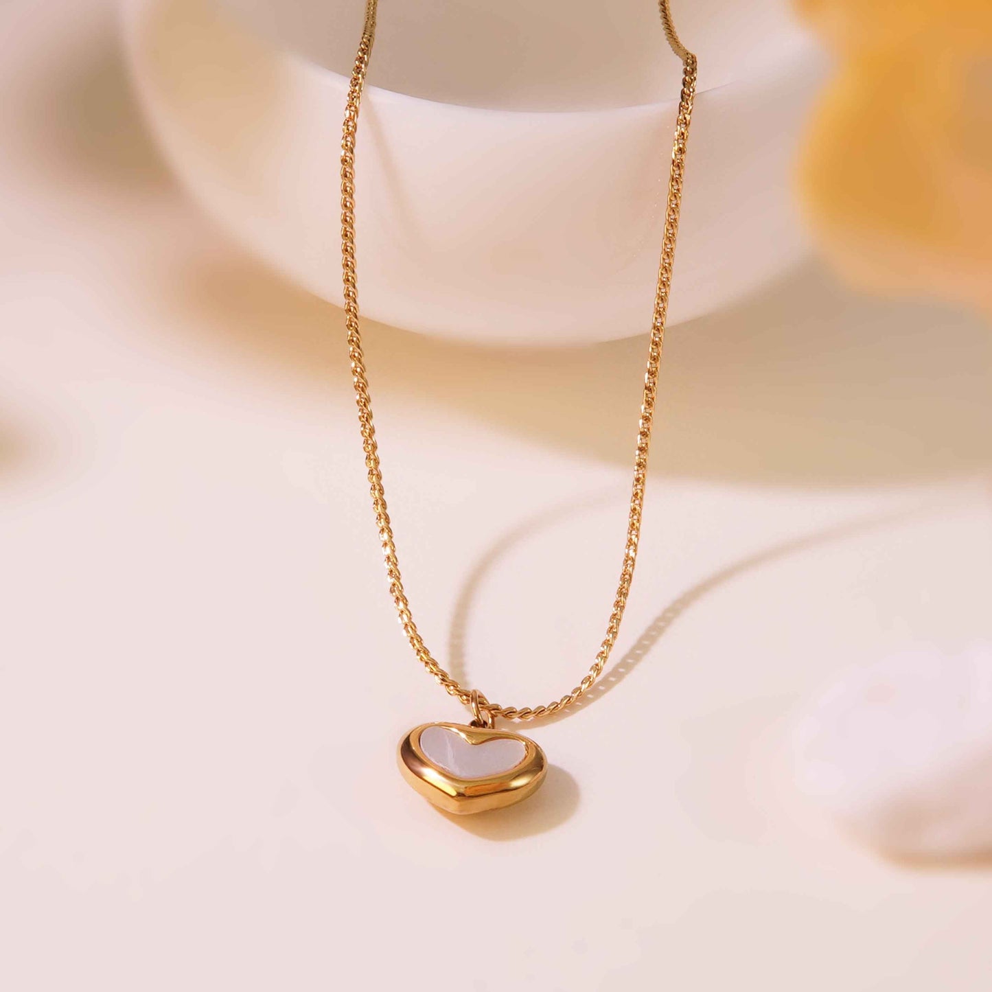 Charming Heart Necklace - Manika Royale