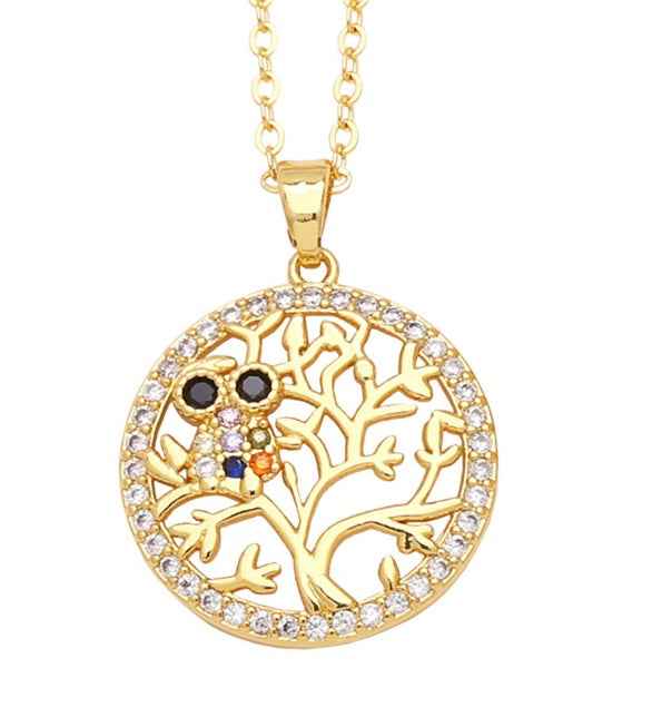 Heritage Branches Tree of Life Pendant - Manika Royale