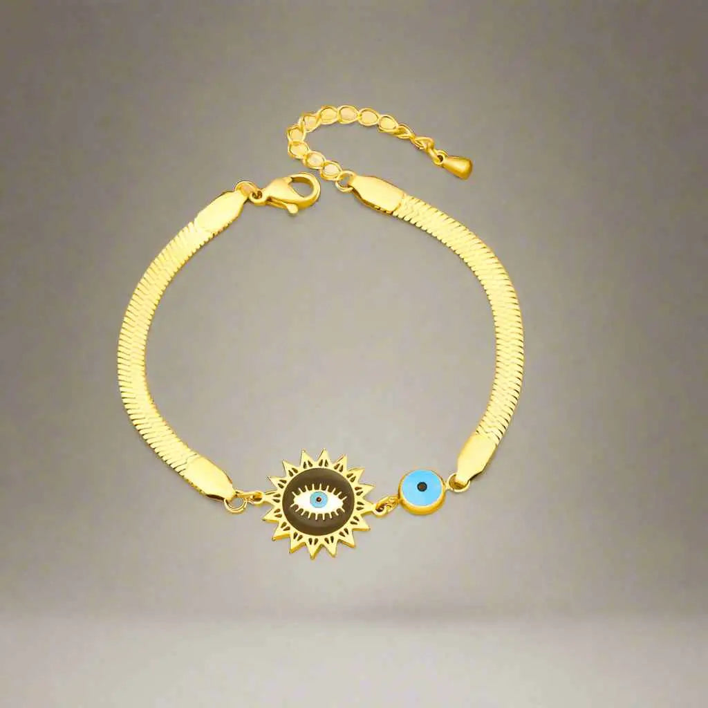 Mystic Gaze Bracelet - Manika Royale