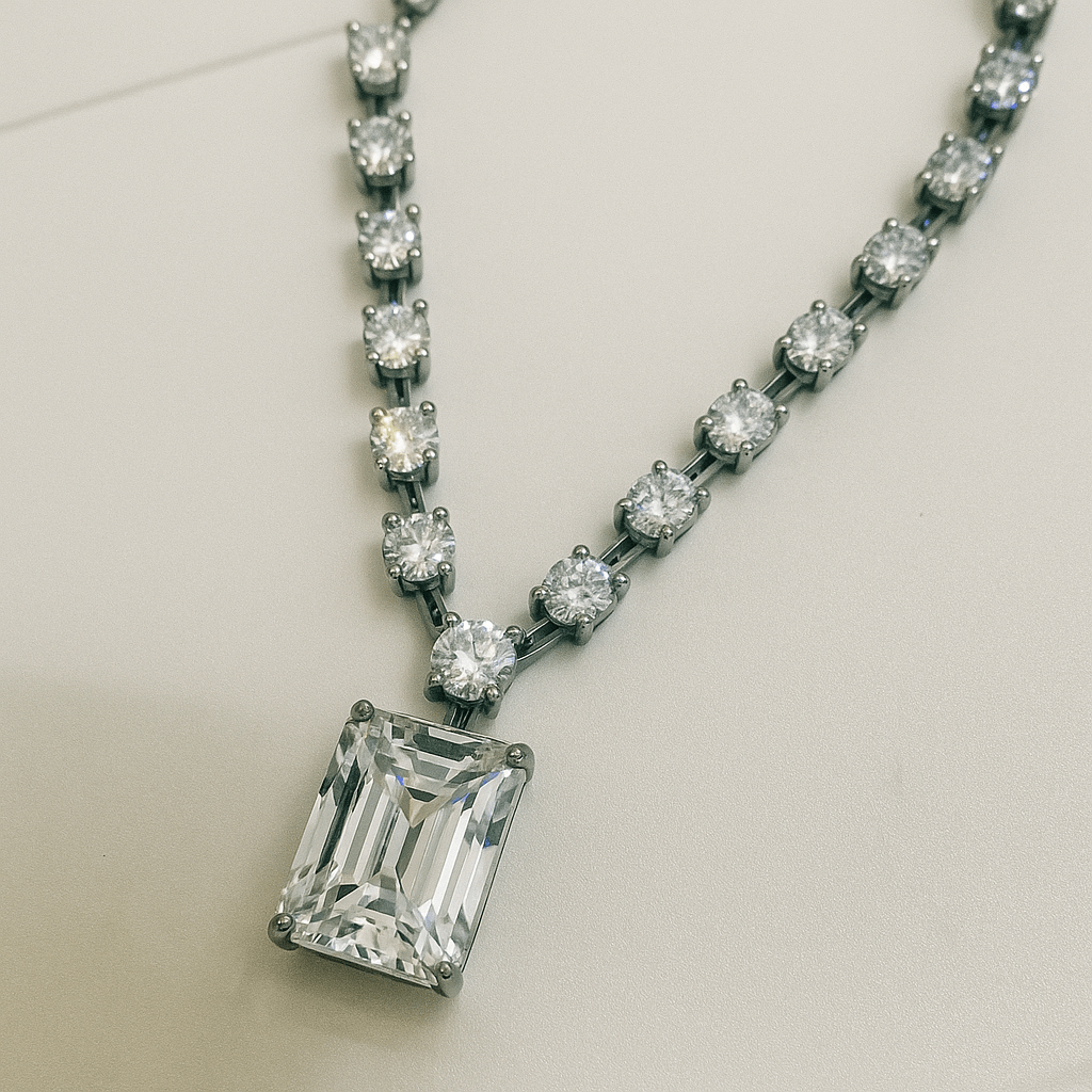 Mystic Aura Stone Necklace