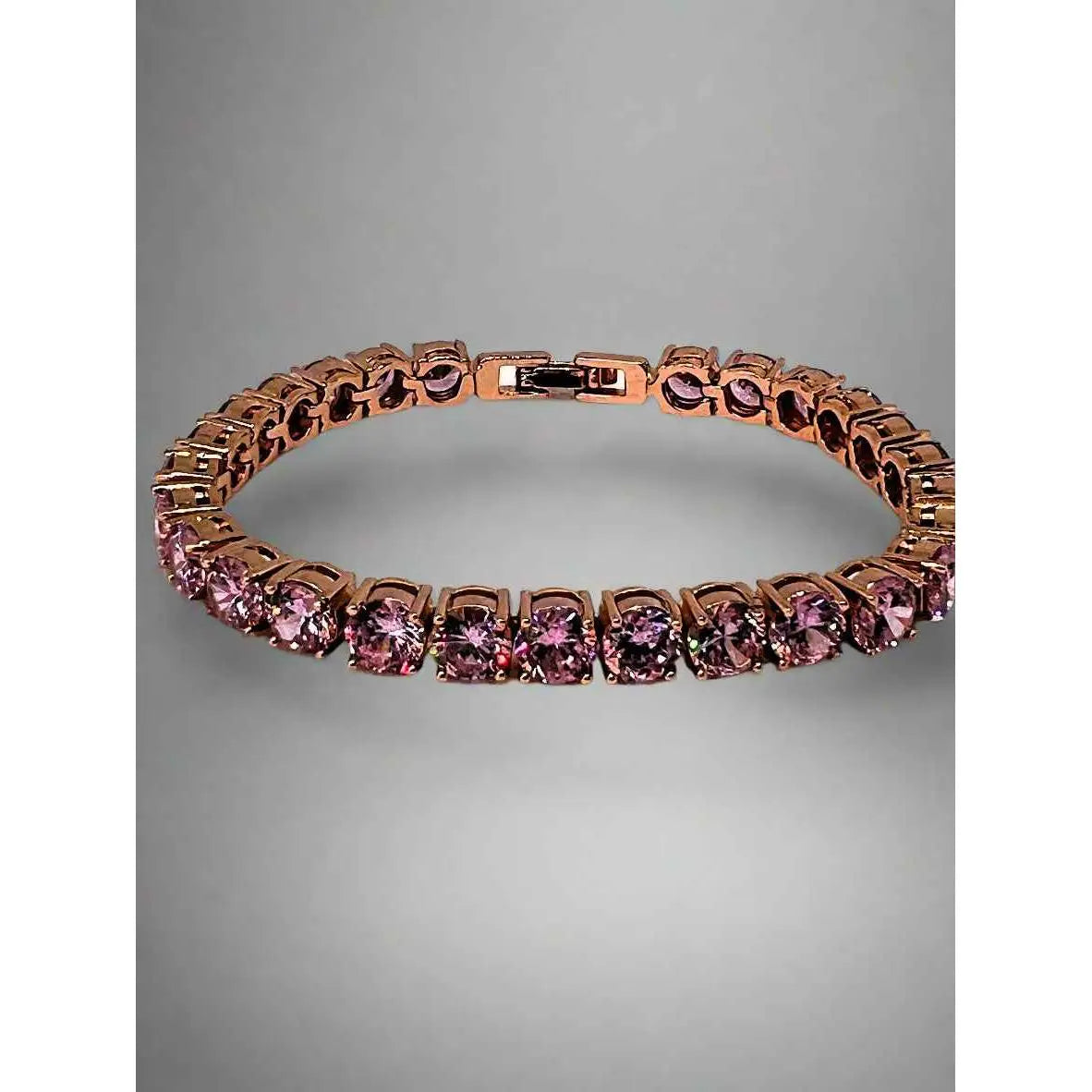 Pink Radiance Diamond Bracelet - Manika Royale