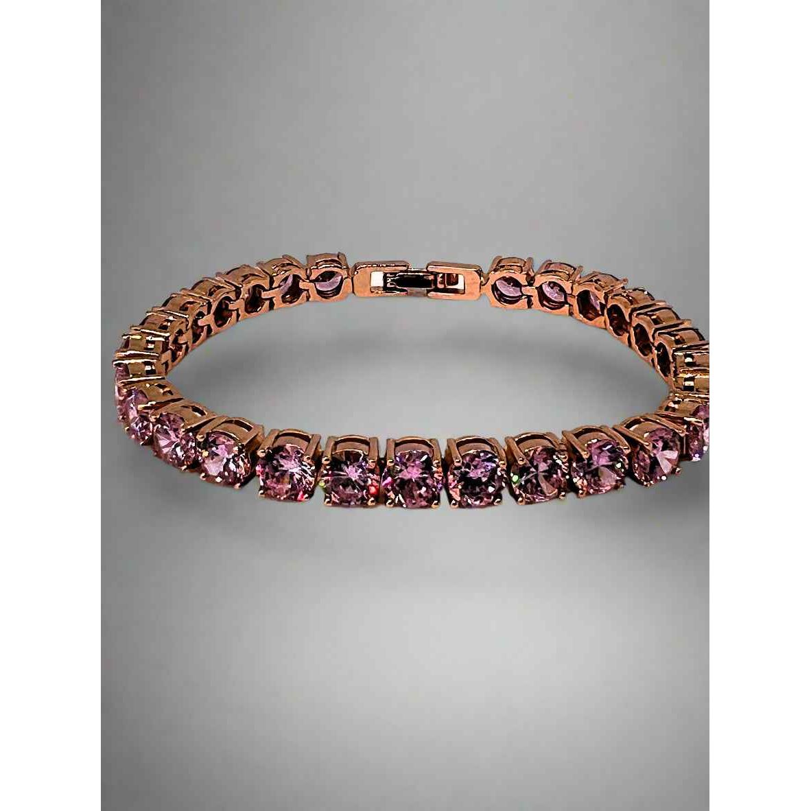 Pink Radiance Diamond Bracelet - Manika Royale