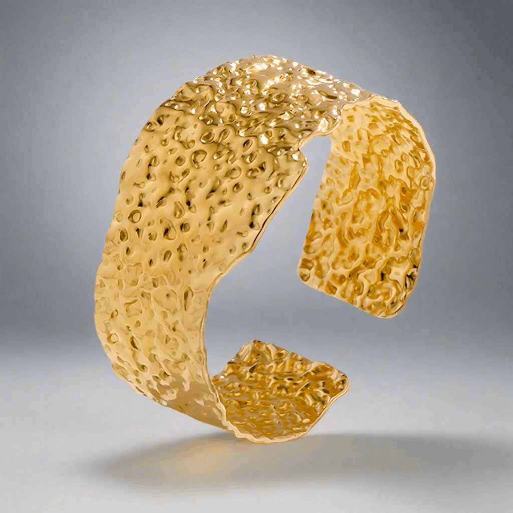 Glamourous Bold Cuff - Manika Royale