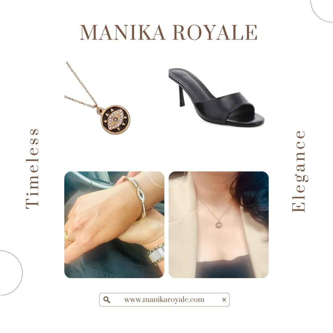 Styling an Evil Eye Necklace & Bracelet - Manika Royale