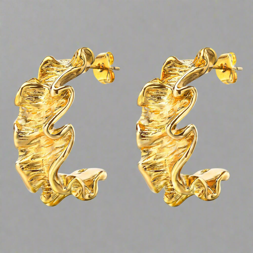 Gleaming 18k Gold-Plated Jewelry - Manika Royale
