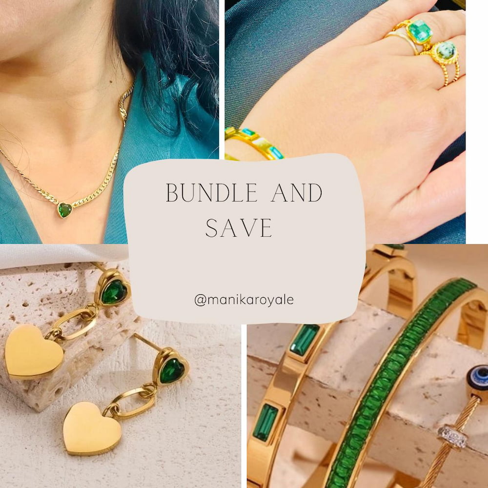 manika royale bundle and save