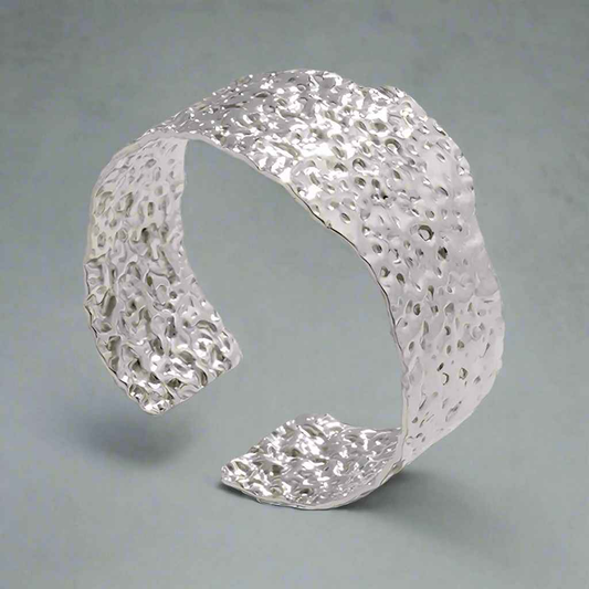 Glamourous Bold Cuff - Manika Royale