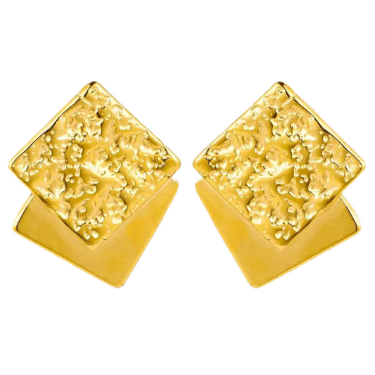Golden Horizon Earrings
