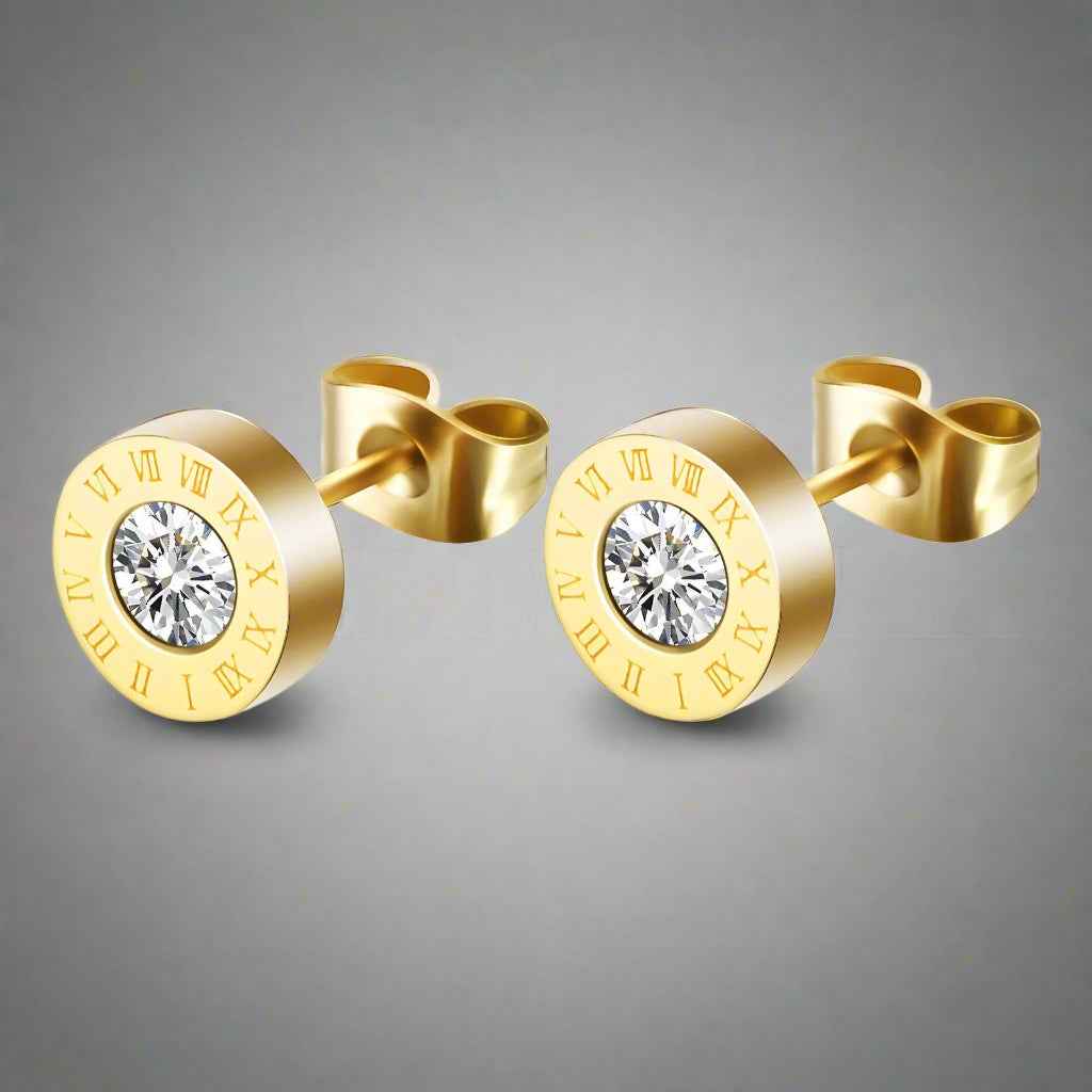 Roman Legacy Studs - Manika Royale