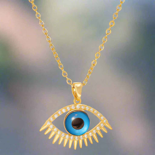 Mystic Eye Necklace - Manika Royale
