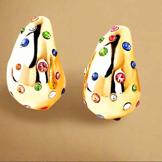 Royale Spectrum Earrings - Manika Royale