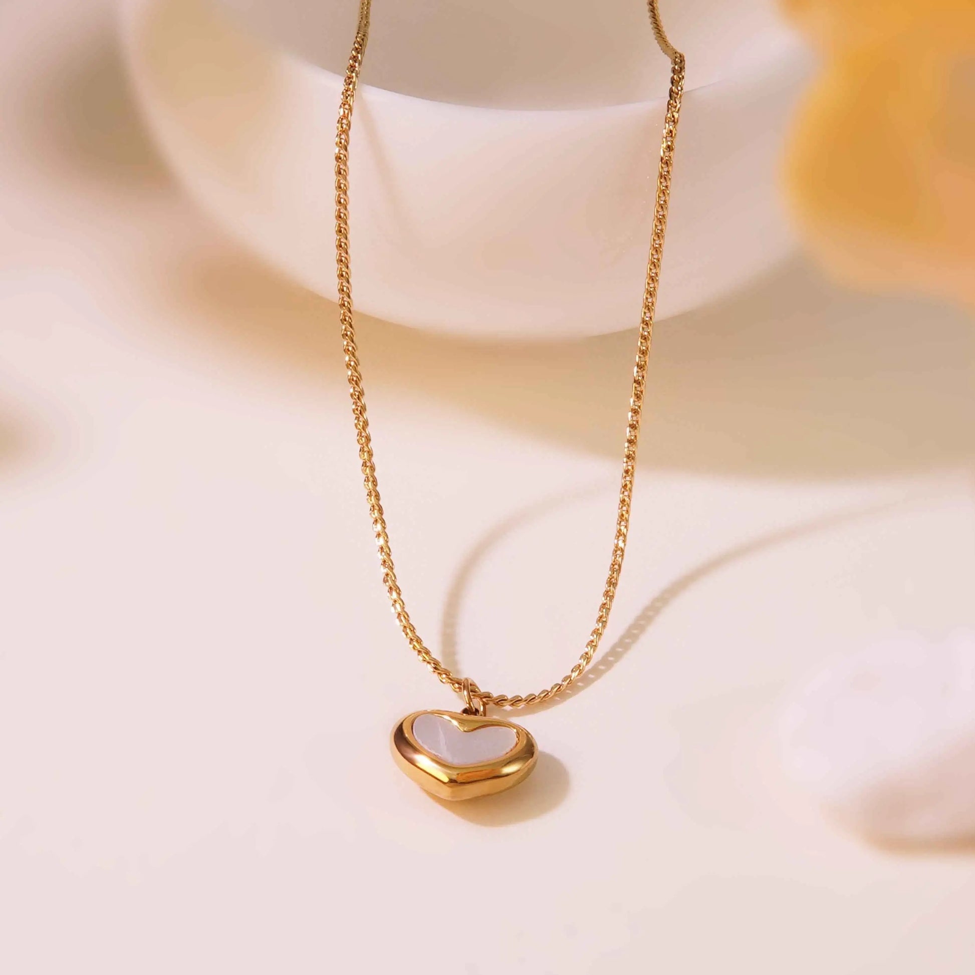 Charming Heart Necklace - Manika Royale