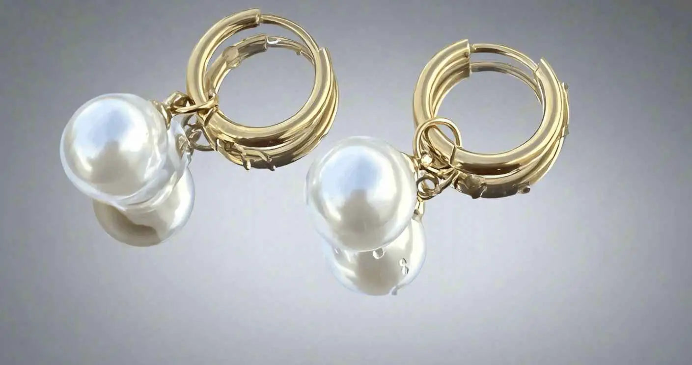 Divine Pearl Drops - Manika Royale