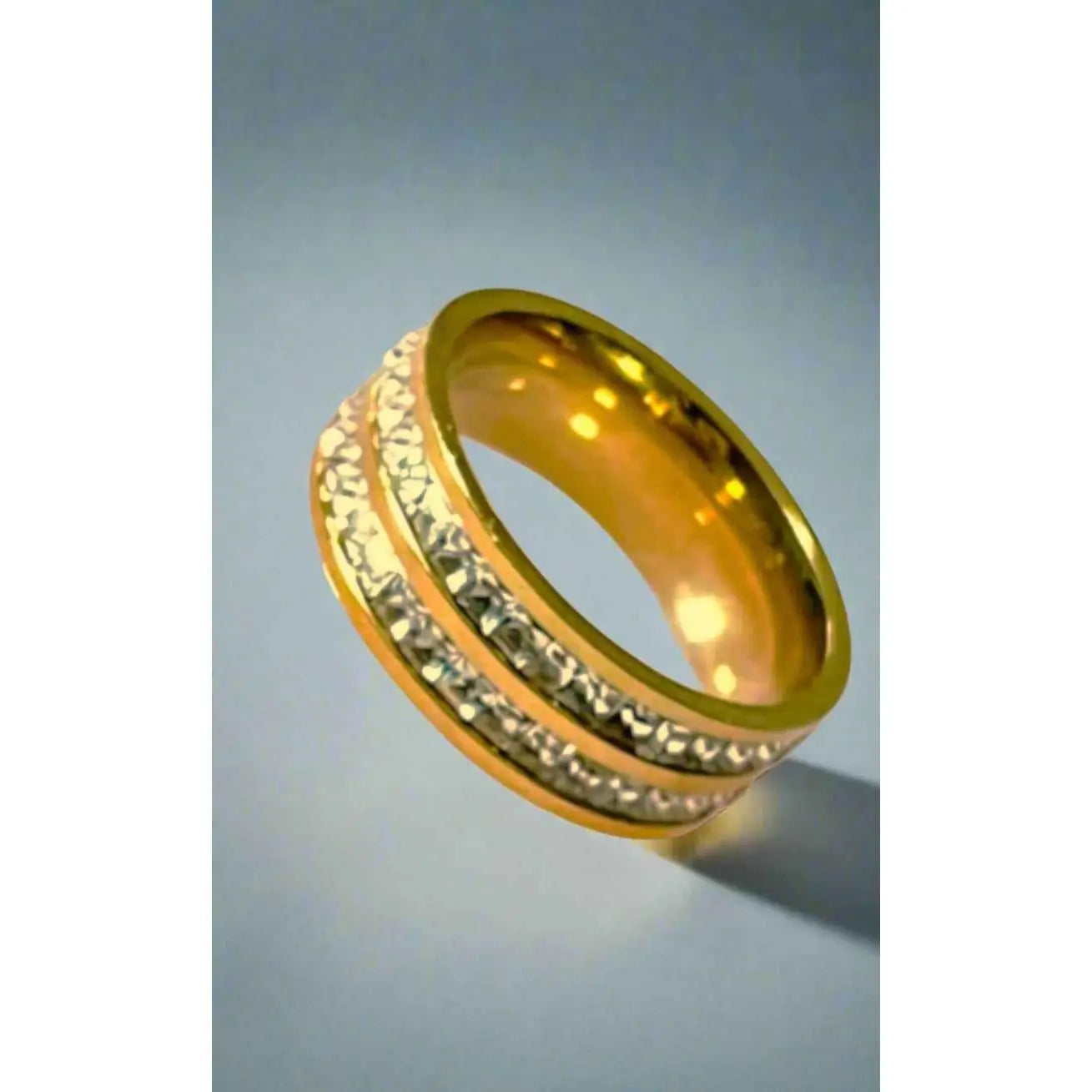 Double Radiance Ring - Manika Royale