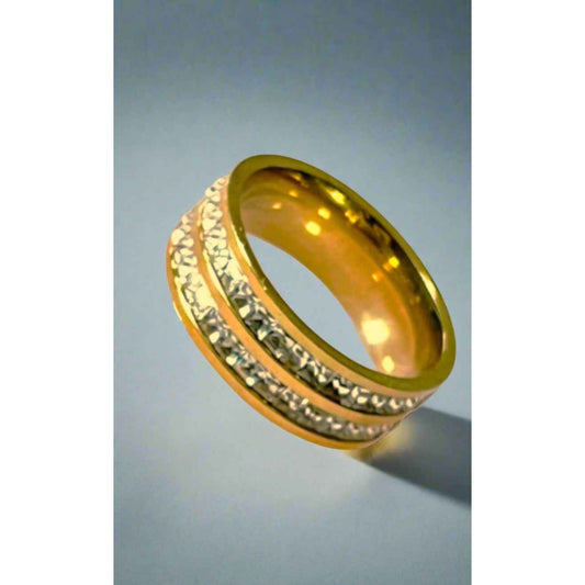 Double Radiance Ring - Manika Royale