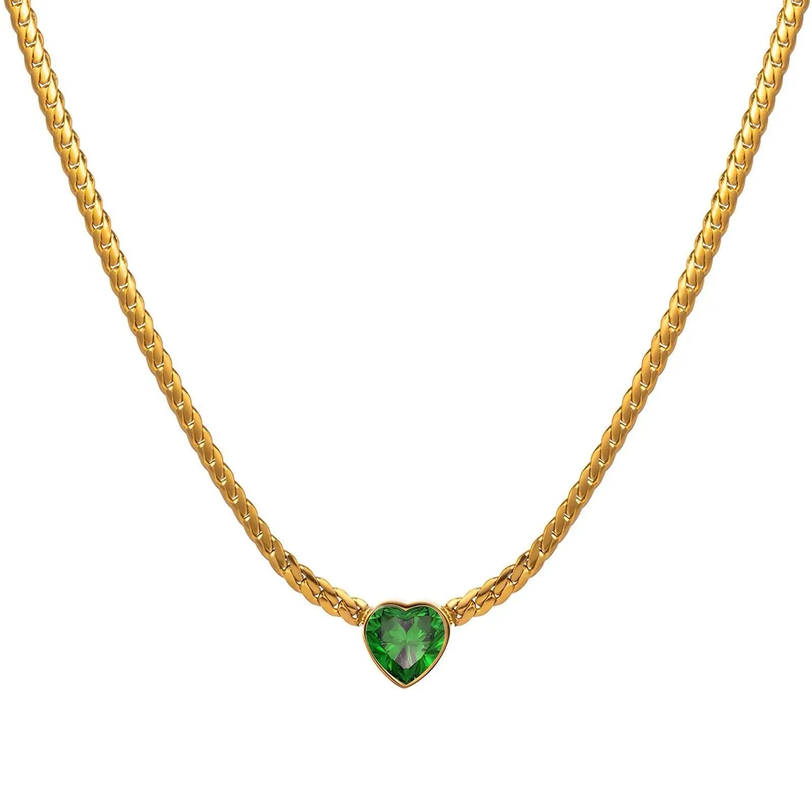 Eternal Love Heart Necklace - Manika Royale