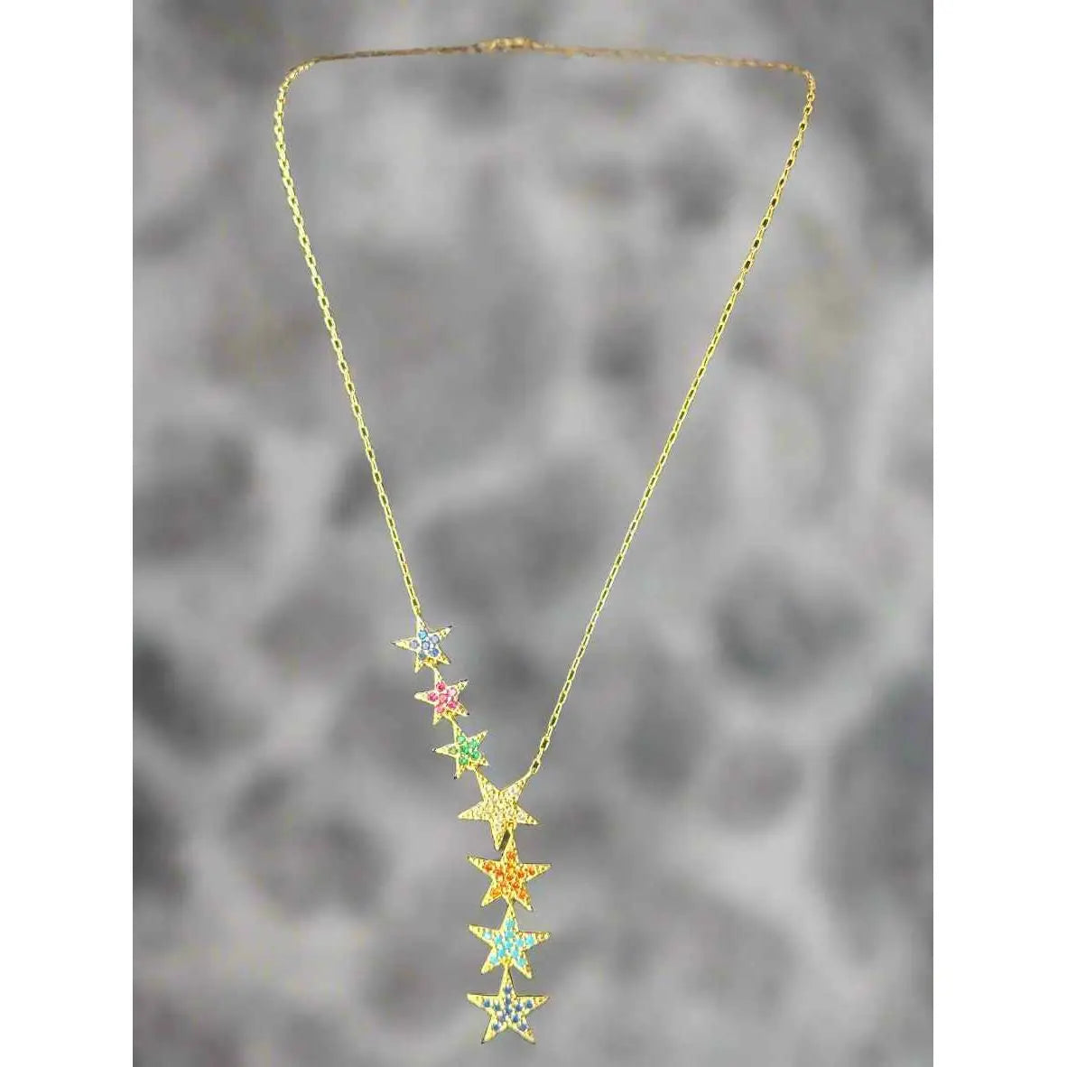 Galaxy Spark Necklace - Manika Royale