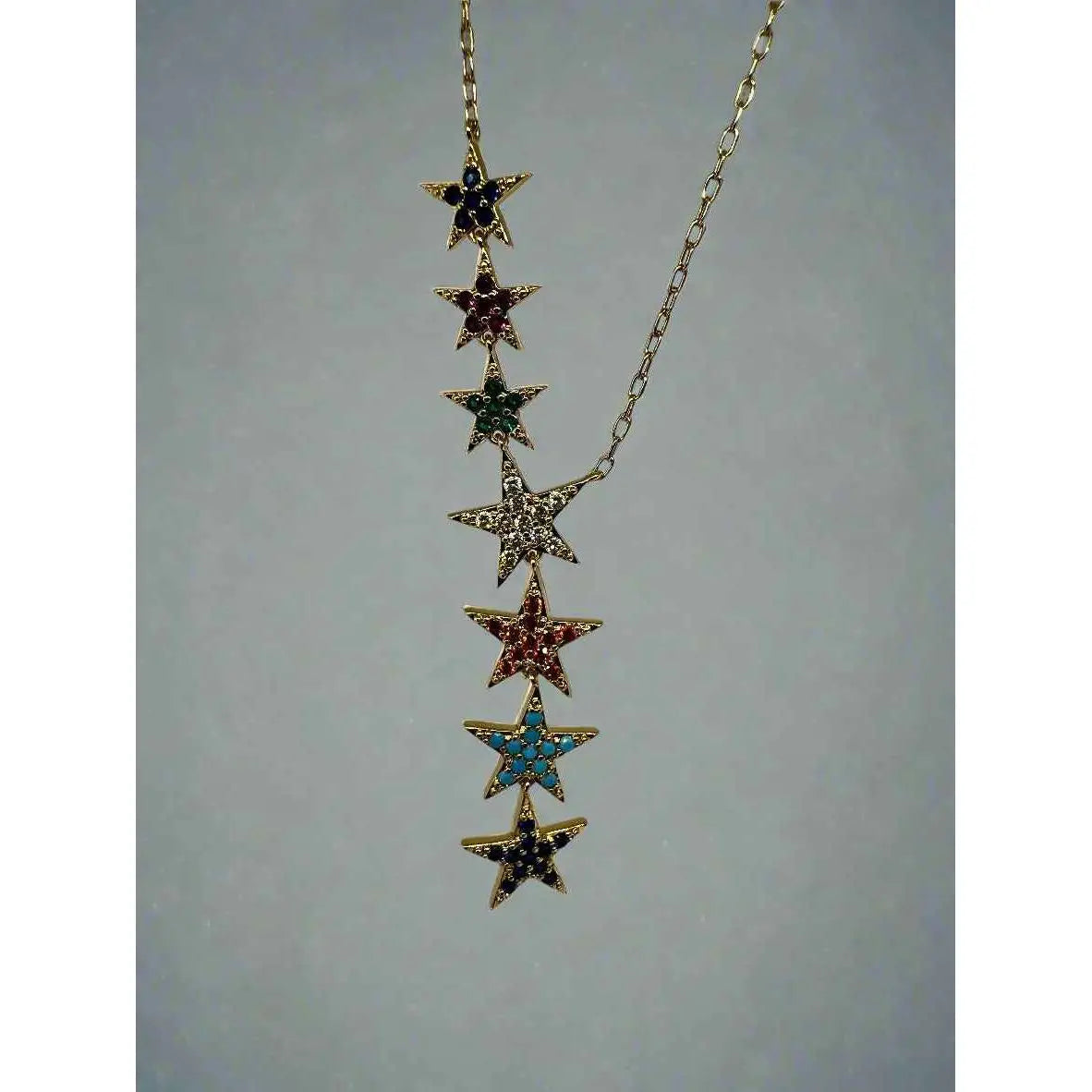 Galaxy Spark Necklace - Manika Royale