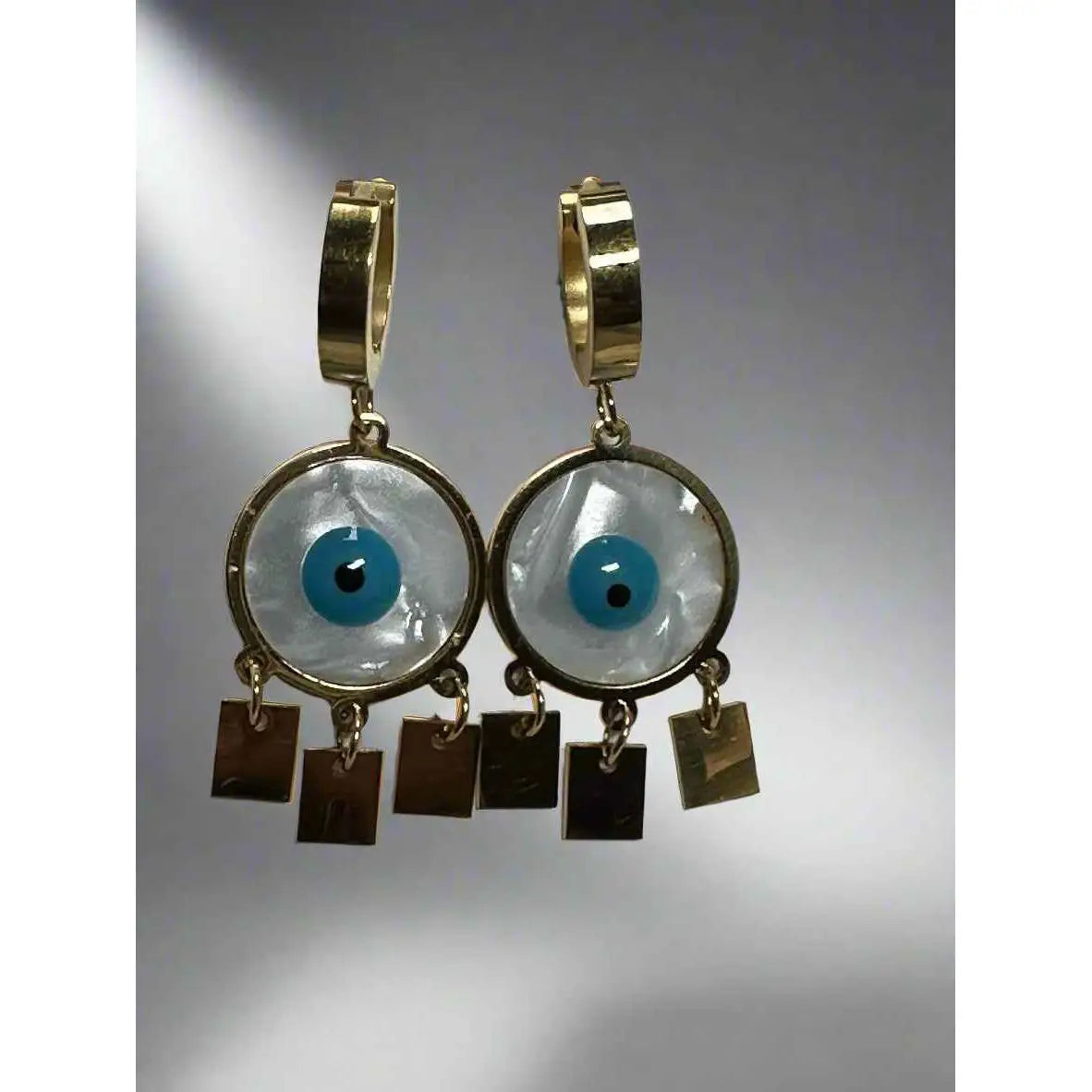 Gleaming Eye Earrings - Manika Royale