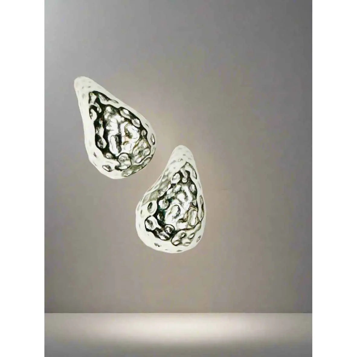 Gleaming Teardrop Earrings - Manika Royale
