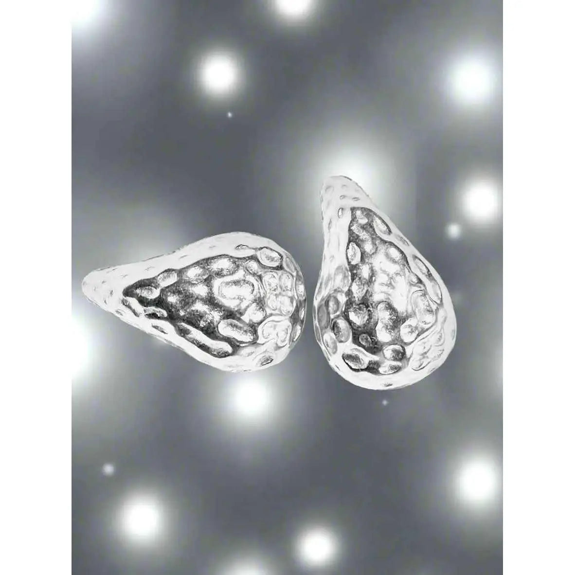 Gleaming Teardrop Earrings - Manika Royale
