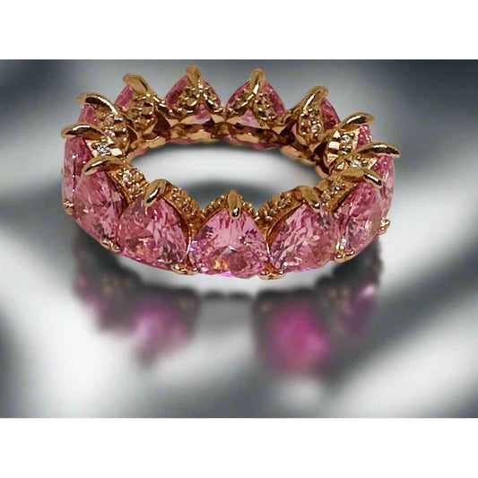 Luxe Heart Ring - Manika Royale