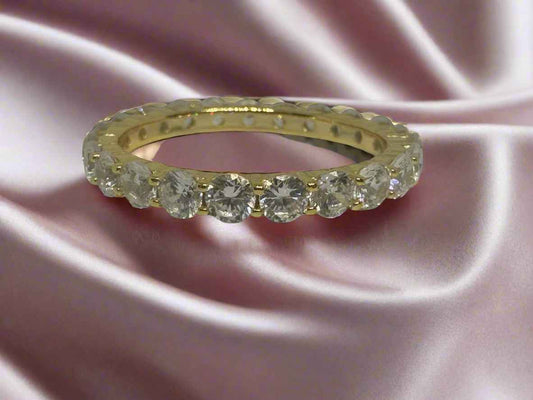Golden Allure Ring - Manika Royale