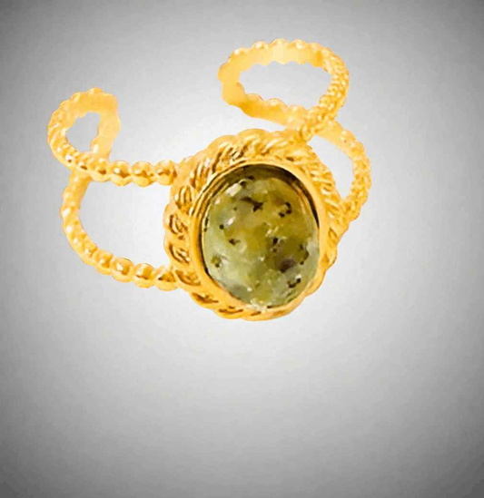 Grove Rope Ring - Manika Royale