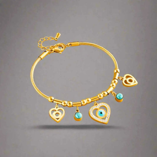 Heartfelt Embrace Bracelet - Manika Royale
