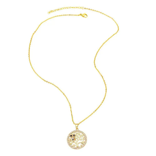 Heritage Branches Tree of Life Pendant - Manika Royale