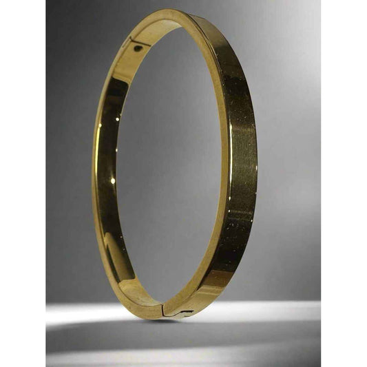 Golden Luxe Bangle - Manika Royale