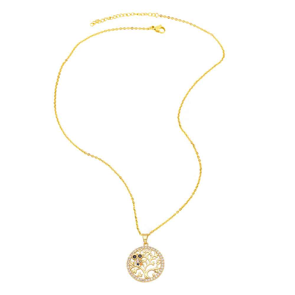 Heritage Branches Tree of Life Pendant - Manika Royale