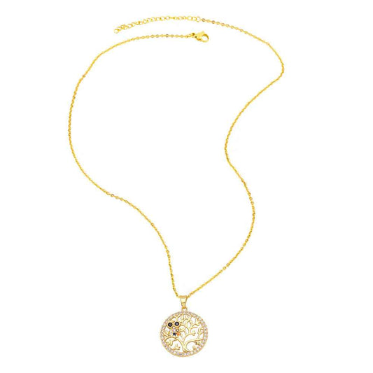 Heritage Branches Tree of Life Pendant - Manika Royale