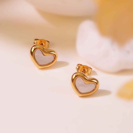Charming Heart Earrings - Manika Royale