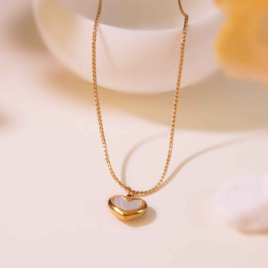 Charming Heart Necklace - Manika Royale