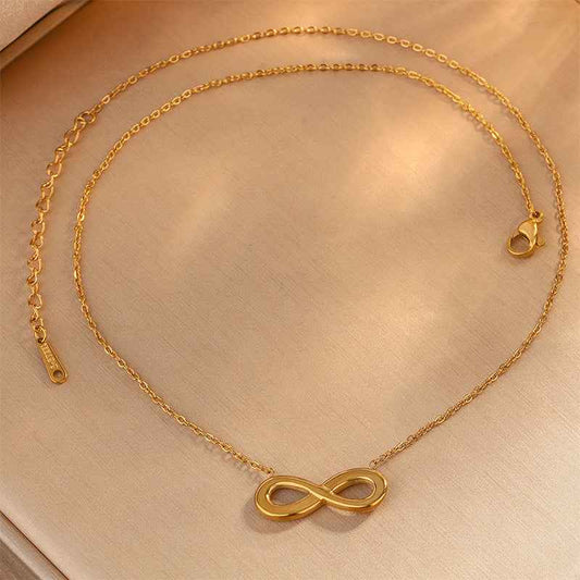 Eternal Bond Infinity Pendant Necklace - Manika Royale