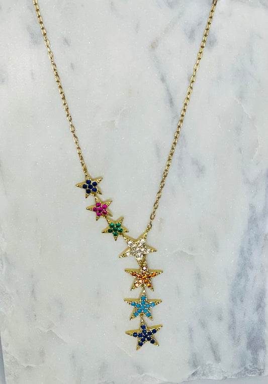 Galaxy Spark Necklace