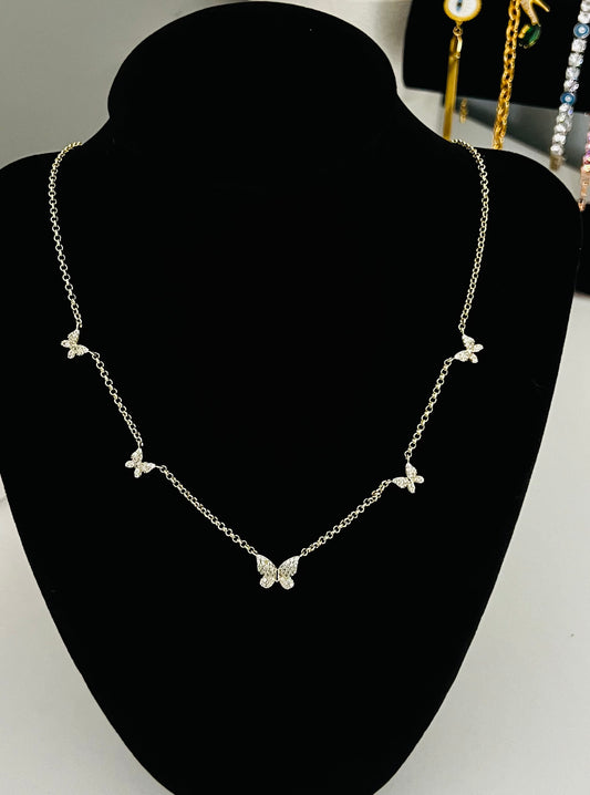 Butterfly Serenade Necklace