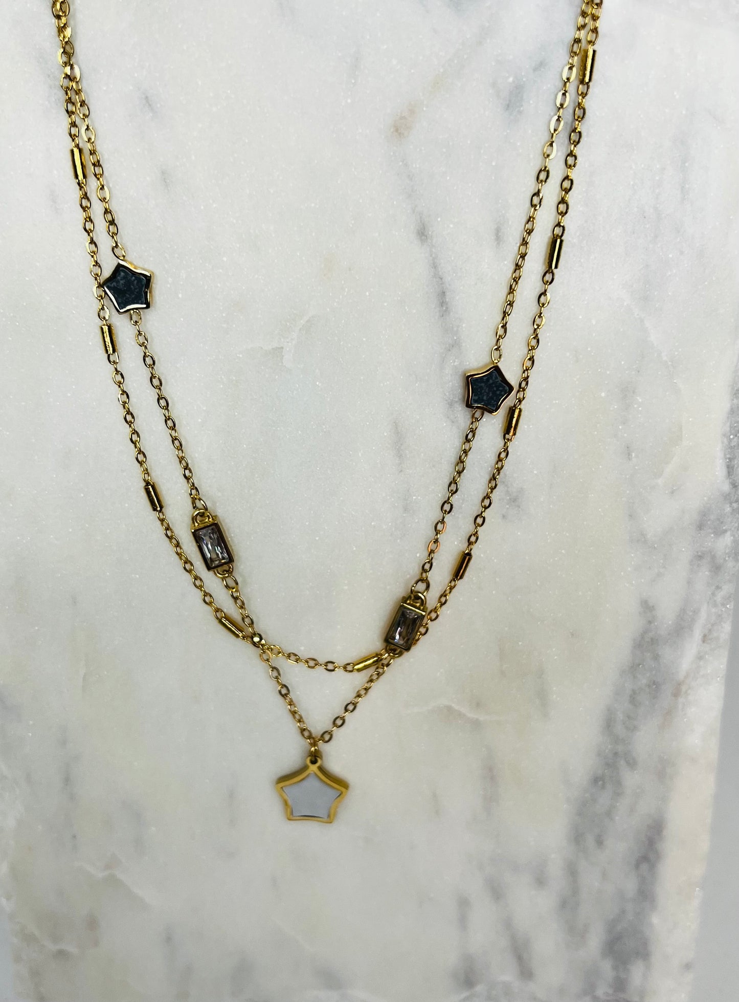 Celestial Geometry Necklace