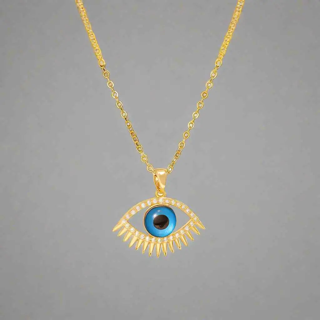 Mystic Eye Necklace - Manika Royale