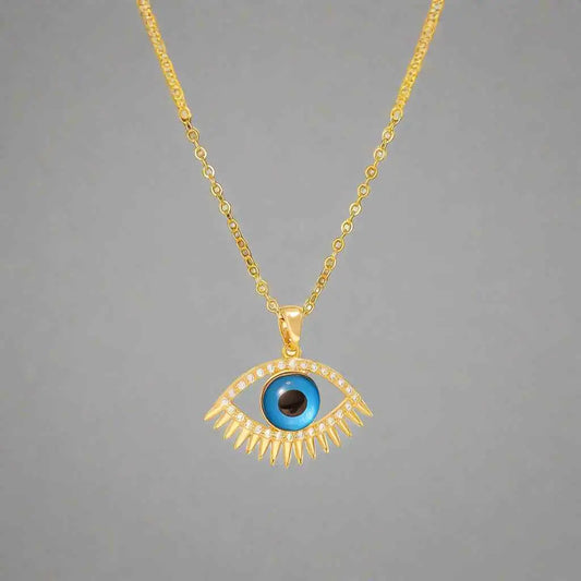 Mystic Eye Necklace - Manika Royale
