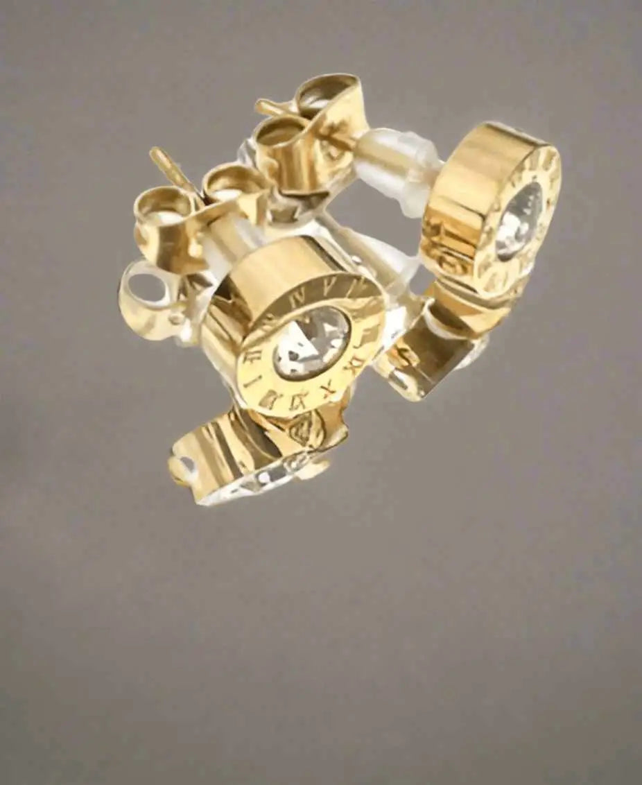 Roman Legacy Studs - Manika Royale