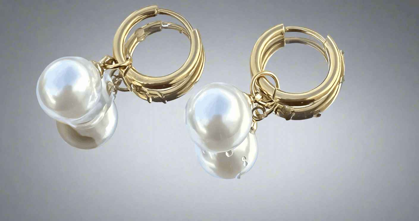 Divine Pearl Drops - Manika Royale