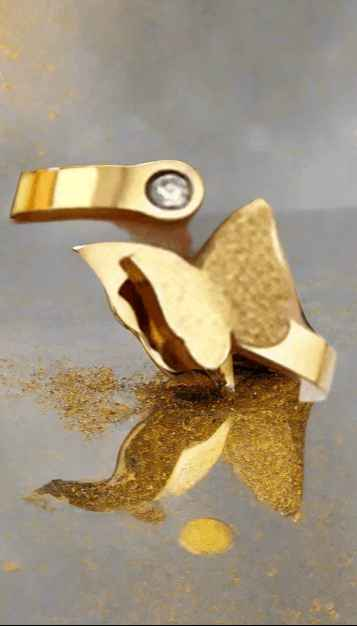 Fluttering Beauty Ring - Manika Royale