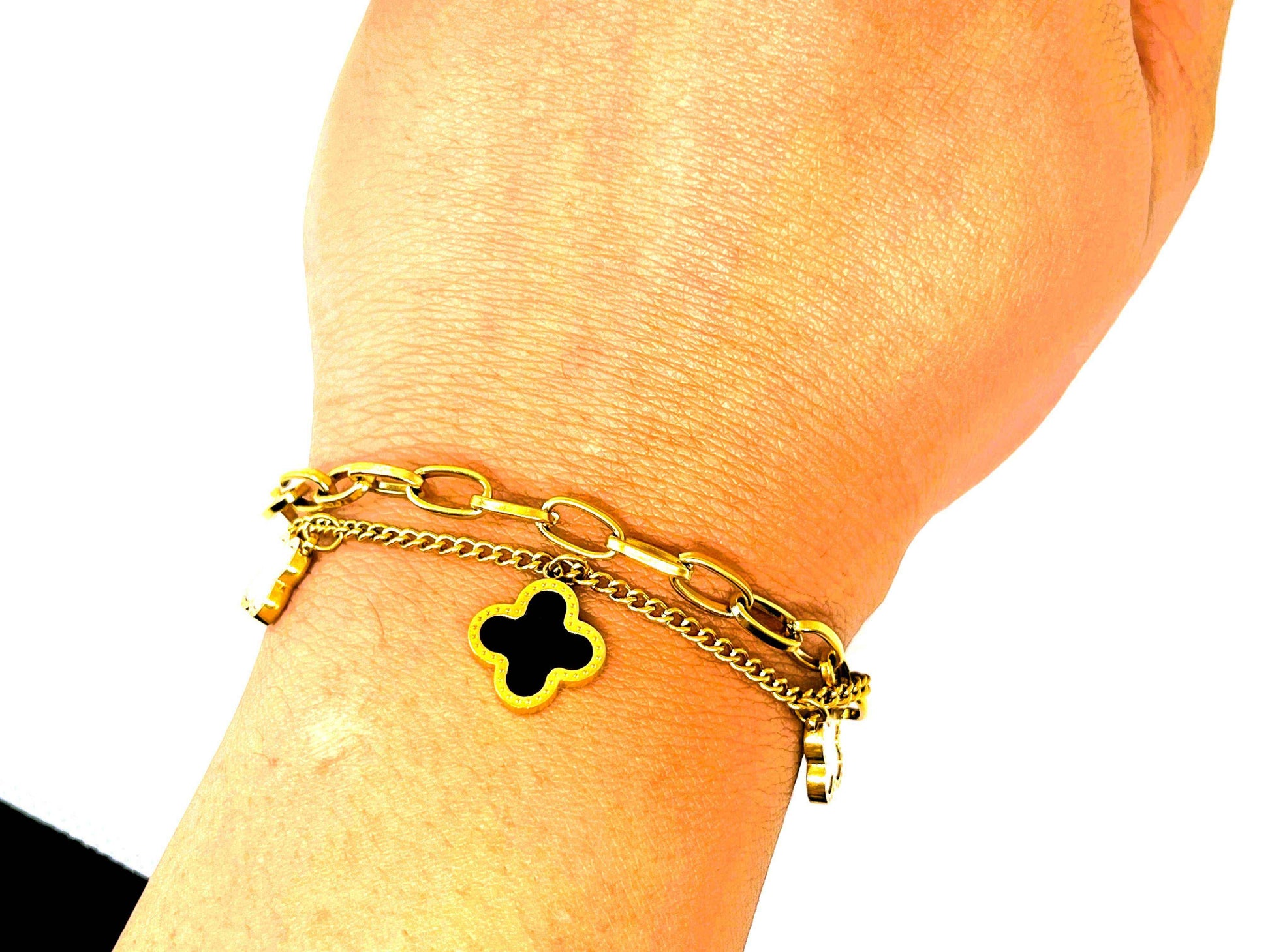 Golden Blossom Bracelet - Manika Royale