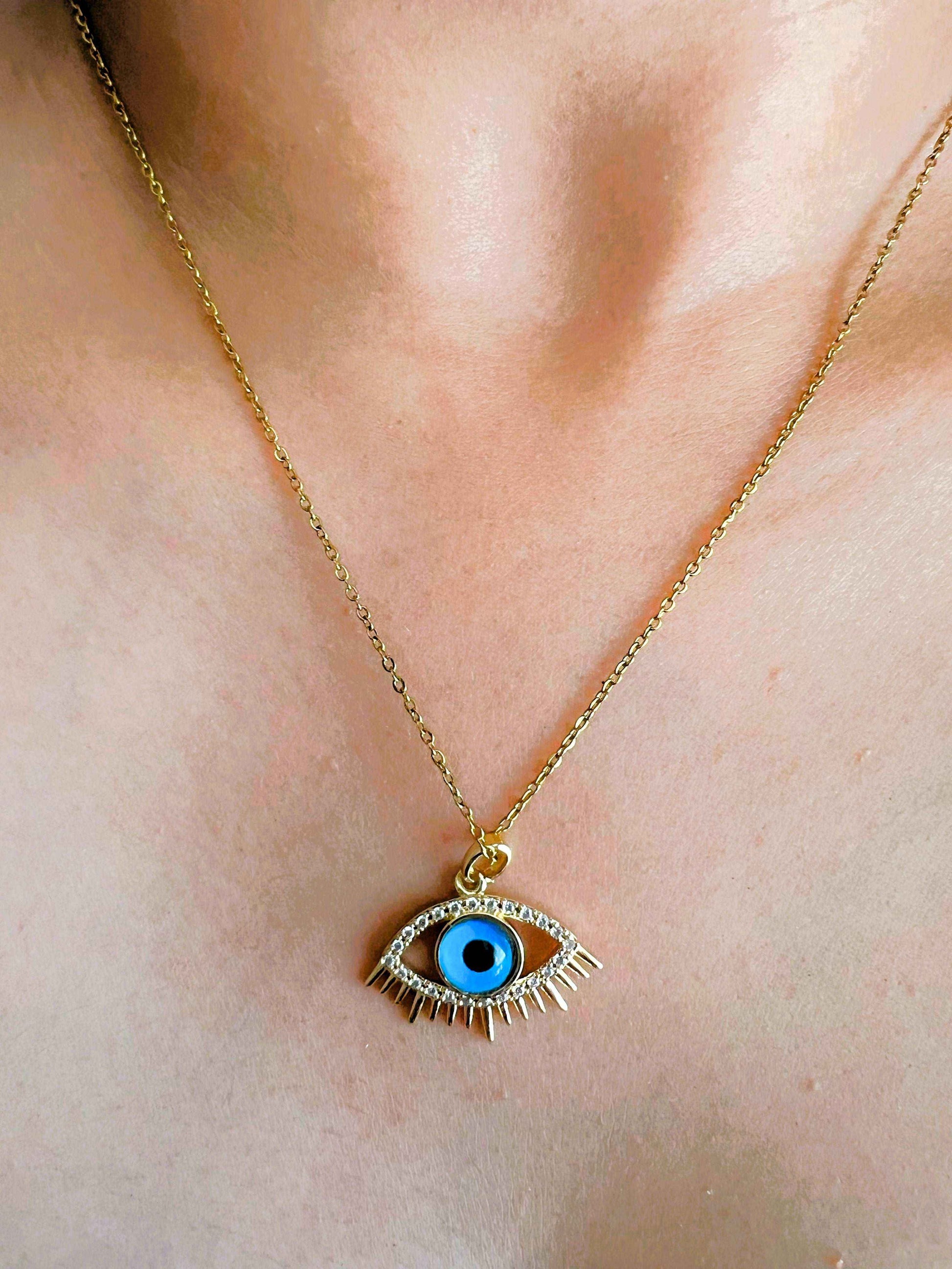 Mystic Eye Necklace - Manika Royale